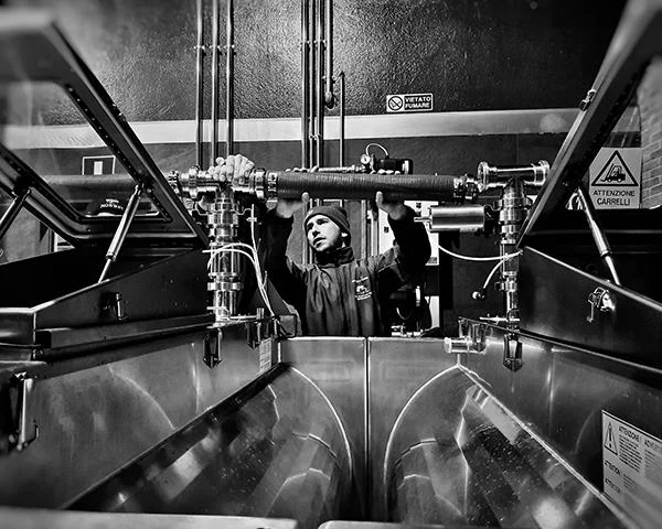 Controllo Macchine Frantoio Principe Paviro Controllo di qualità