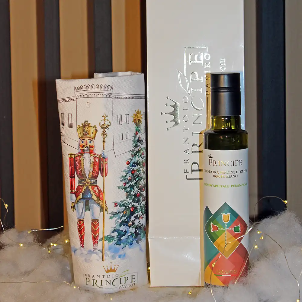 Kit Cucina con Canovaccio Natalizio