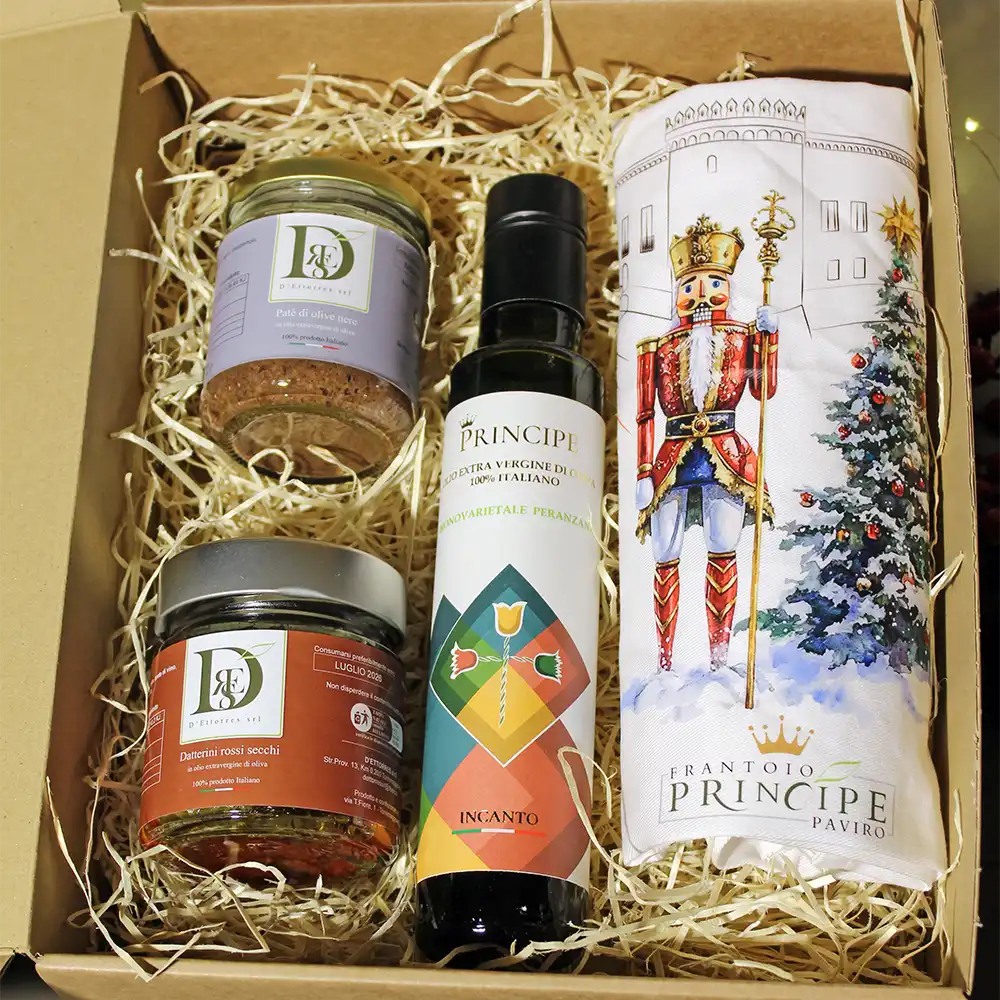 Scatola di Degustazione con Canovaccio